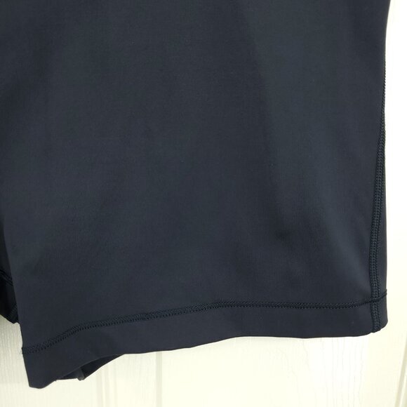 Athleta Ultimate 3" Shorts High Rise Fitted Mini Length M Black - Picture 10 of 16